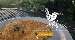 Desktop Screenshot of cafewren.com